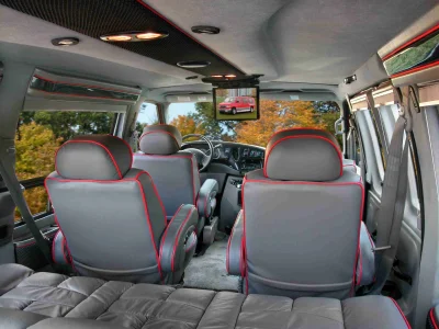 INTERIOR FORD VAN - 2020 FORD TRANSIT CUSTOM - Image 592 of 645