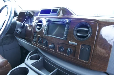 INTERIOR FORD VAN - 2020 FORD TRANSIT CUSTOM - Image 629 of 645