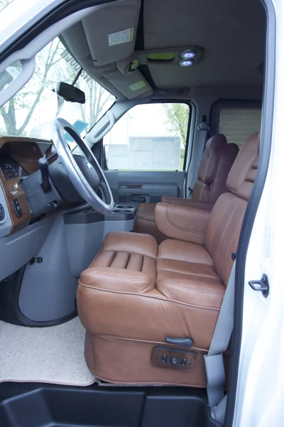 INTERIOR FORD VAN - 2020 FORD TRANSIT CUSTOM - Image 639 of 645