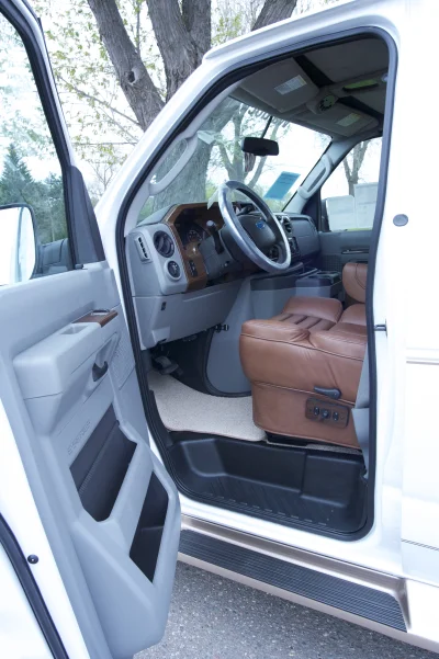 INTERIOR FORD VAN - 2020 FORD TRANSIT CUSTOM - Image 641 of 645