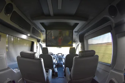 INGOT SILVER 11 - 2020 FORD TRANSIT GALAXY - Image 11 of 16