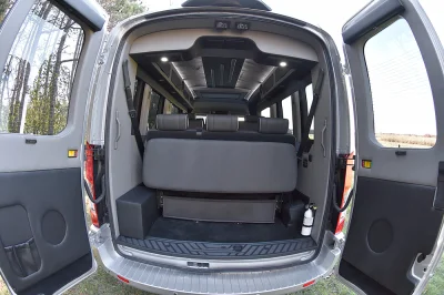 INGOT SILVER 11 - 2020 FORD TRANSIT GALAXY - Image 5 of 16