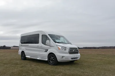 OXFORD WHITE 5 - 2020 FORD TRANSIT GALAXY - Image 1 of 13