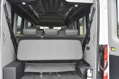 OXFORD WHITE 5 - 2020 FORD TRANSIT GALAXY - Image 5 of 13