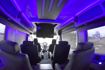 OXFORD WHITE 5 - 2020 FORD TRANSIT GALAXY - Image 8 of 13