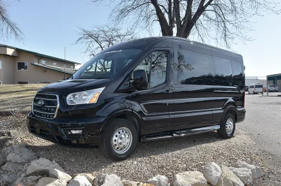 SHADOW BLACK 11 - 2020 FORD TRANSIT GALAXY - Image 1 of 26