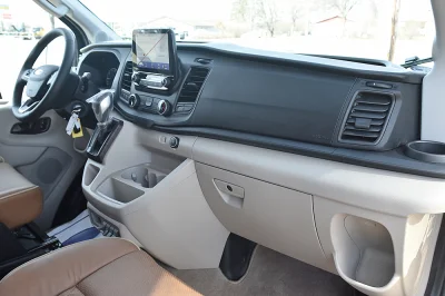 SHADOW BLACK 11 - 2020 FORD TRANSIT GALAXY - Image 14 of 26