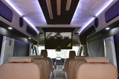 SHADOW BLACK 11 - 2020 FORD TRANSIT GALAXY - Image 16 of 26