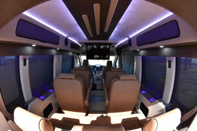 SHADOW BLACK 11 - 2020 FORD TRANSIT GALAXY - Image 17 of 26