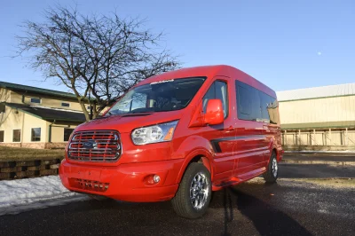 RACE RED 3 - 2020 FORD TRANSIT GALAXY - Image 1 of 9