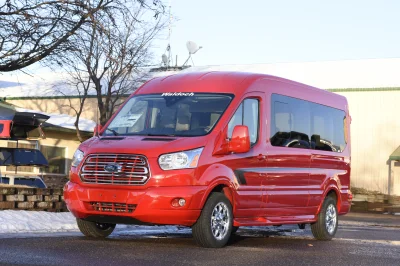 RACE RED 3 - 2020 FORD TRANSIT GALAXY - Image 4 of 9