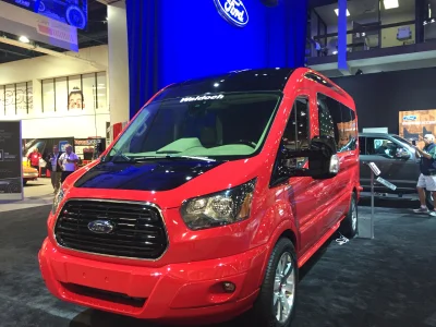 2015 CUSTOM BUILD FORD SEMA BUILD 50” BIG SCREEN TV 148 MEDIUM ROOF TRANSIT WALDOCH CONVERSION VAN - 2020 FORD TRANSIT GALAXY - Image 4 of 17