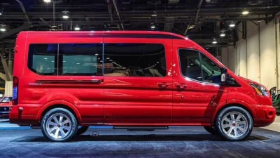 2015 CUSTOM BUILD FORD SEMA BUILD 50” BIG SCREEN TV 148 MEDIUM ROOF TRANSIT WALDOCH CONVERSION VAN - 2020 FORD TRANSIT GALAXY - Image 6 of 17