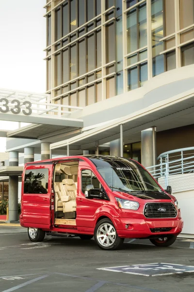 2015 CUSTOM BUILD FORD SEMA BUILD 50” BIG SCREEN TV 148 MEDIUM ROOF TRANSIT WALDOCH CONVERSION VAN - 2020 FORD TRANSIT GALAXY - Image 7 of 17