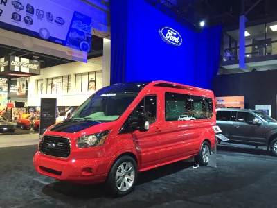 RACE RED 148  LMB HT - 2020 FORD TRANSIT GALAXY - Image 1 of 17