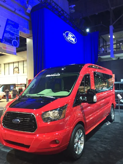 RACE RED 148  LMB HT - 2020 FORD TRANSIT GALAXY - Image 2 of 17