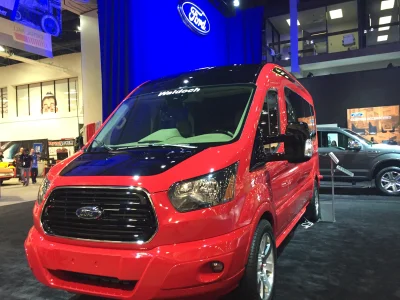 RACE RED 148  LMB HT - 2020 FORD TRANSIT GALAXY - Image 4 of 17