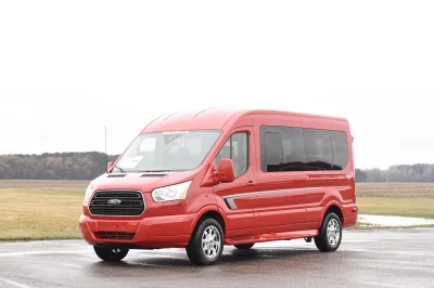 RACE RED 2 - 2020 FORD TRANSIT GALAXY - Image 1 of 22