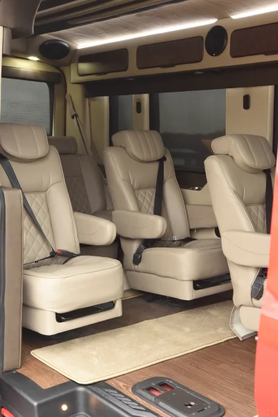 RACE RED 2 - 2020 FORD TRANSIT GALAXY - Image 14 of 22