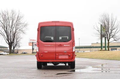 RACE RED 2 - 2020 FORD TRANSIT GALAXY - Image 3 of 22