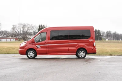 RACE RED 2 - 2020 FORD TRANSIT GALAXY - Image 4 of 22