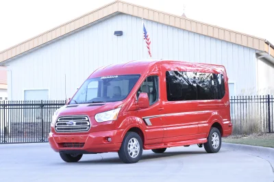 RACE RED 1 - 2020 FORD TRANSIT GALAXY - Image 1 of 17