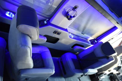 RACE RED 1 - 2020 FORD TRANSIT GALAXY - Image 14 of 17