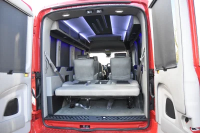 RACE RED 1 - 2020 FORD TRANSIT GALAXY - Image 17 of 17
