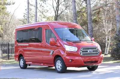 RACE RED 1 - 2020 FORD TRANSIT GALAXY - Image 3 of 17