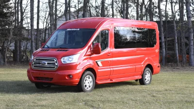 RACE RED 1 - 2020 FORD TRANSIT GALAXY - Image 4 of 17