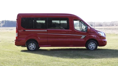 RACE RED 1 - 2020 FORD TRANSIT GALAXY - Image 5 of 17