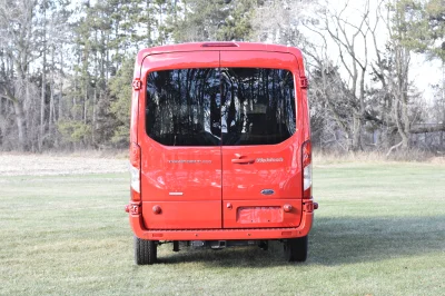 RACE RED 1 - 2020 FORD TRANSIT GALAXY - Image 6 of 17