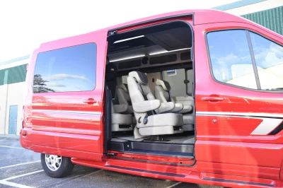 RACE RED 1 - 2020 FORD TRANSIT GALAXY - Image 7 of 17