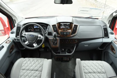 RACE RED 4 - 2020 FORD TRANSIT GALAXY - Image 1 of 20