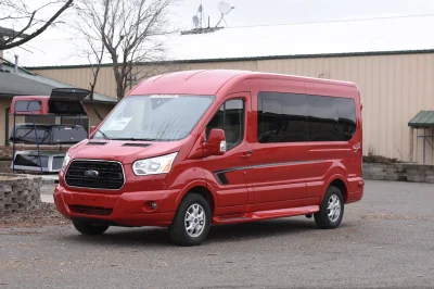 RACE RED 4 - 2020 FORD TRANSIT GALAXY - Image 11 of 20