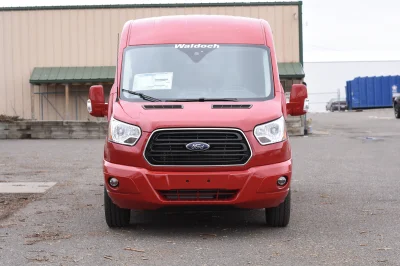 RACE RED 4 - 2020 FORD TRANSIT GALAXY - Image 12 of 20