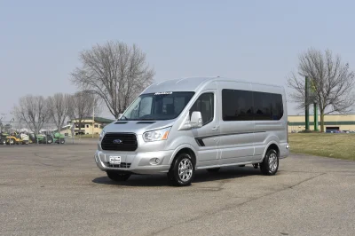 INGOT SILVER 1 - 2020 FORD TRANSIT GALAXY - Image 1 of 13
