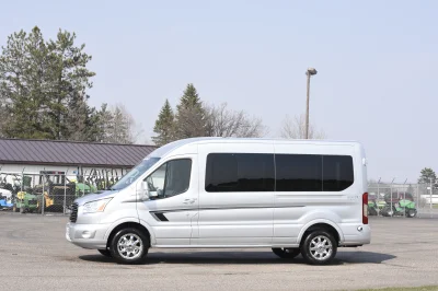 INGOT SILVER 1 - 2020 FORD TRANSIT GALAXY - Image 3 of 13