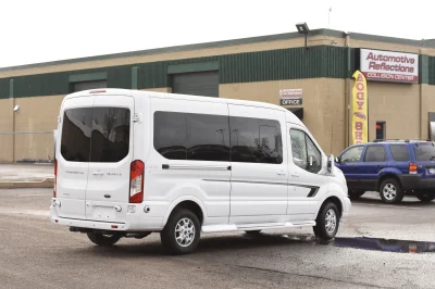 OXFORD WHITE 1 - 2020 FORD TRANSIT GALAXY - Image 8 of 8