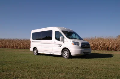 OXFORD WHITE 2 - 2020 FORD TRANSIT GALAXY - Image 1 of 10