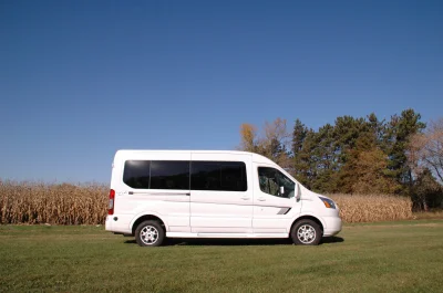 OXFORD WHITE 2 - 2020 FORD TRANSIT GALAXY - Image 2 of 10