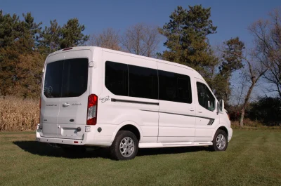OXFORD WHITE 2 - 2020 FORD TRANSIT GALAXY - Image 3 of 10