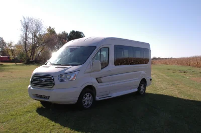 OXFORD WHITE 2 - 2020 FORD TRANSIT GALAXY - Image 4 of 10