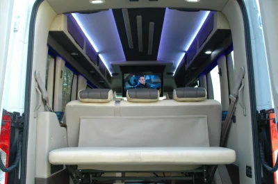 OXFORD WHITE 2 - 2020 FORD TRANSIT GALAXY - Image 5 of 10