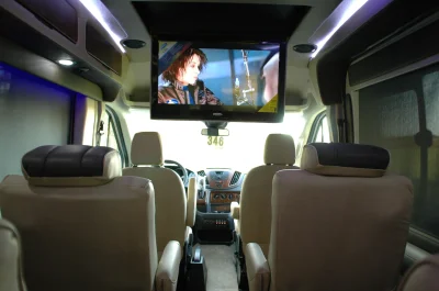 OXFORD WHITE 2 - 2020 FORD TRANSIT GALAXY - Image 7 of 10