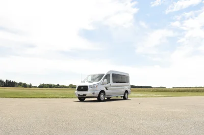 INGOT SILVER 3 - 2020 FORD TRANSIT GALAXY - Image 1 of 14