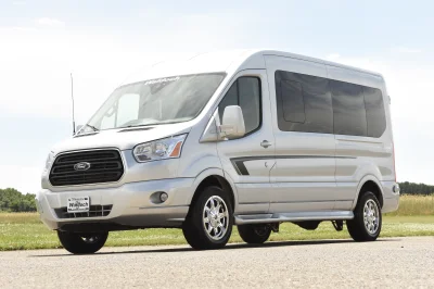INGOT SILVER 3 - 2020 FORD TRANSIT GALAXY - Image 2 of 14