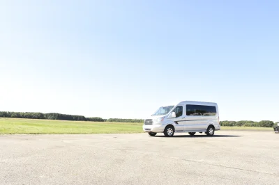 INGOT SILVER 4 - 2020 FORD TRANSIT GALAXY - Image 1 of 10