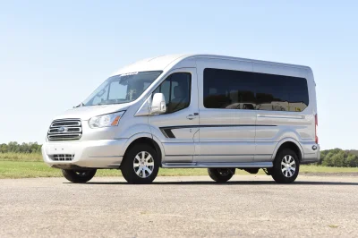 INGOT SILVER 4 - 2020 FORD TRANSIT GALAXY - Image 2 of 10