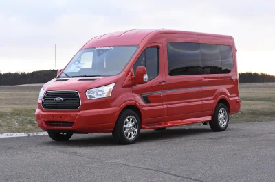 RACE RED 5 - 2020 FORD TRANSIT GALAXY - Image 1 of 18